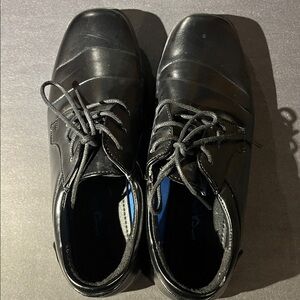 Josmo Black Kids Dress Shoes